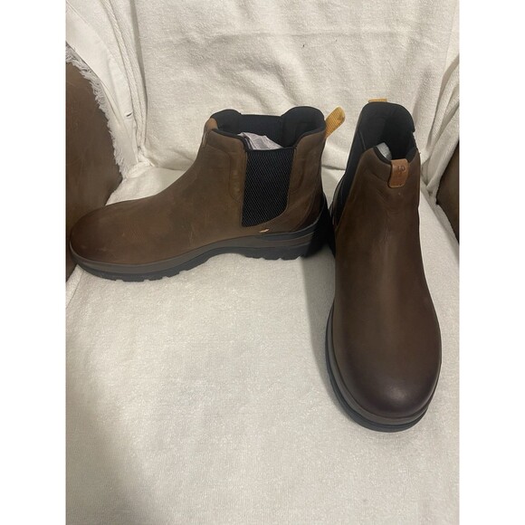 Men’s Hush Puppies Chelsea Boots - Size 10 Wide - Brand New - Picture 2 of 9